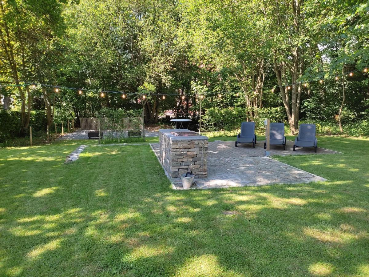 Villa Sous-Bois Marie Спа Екстериор снимка