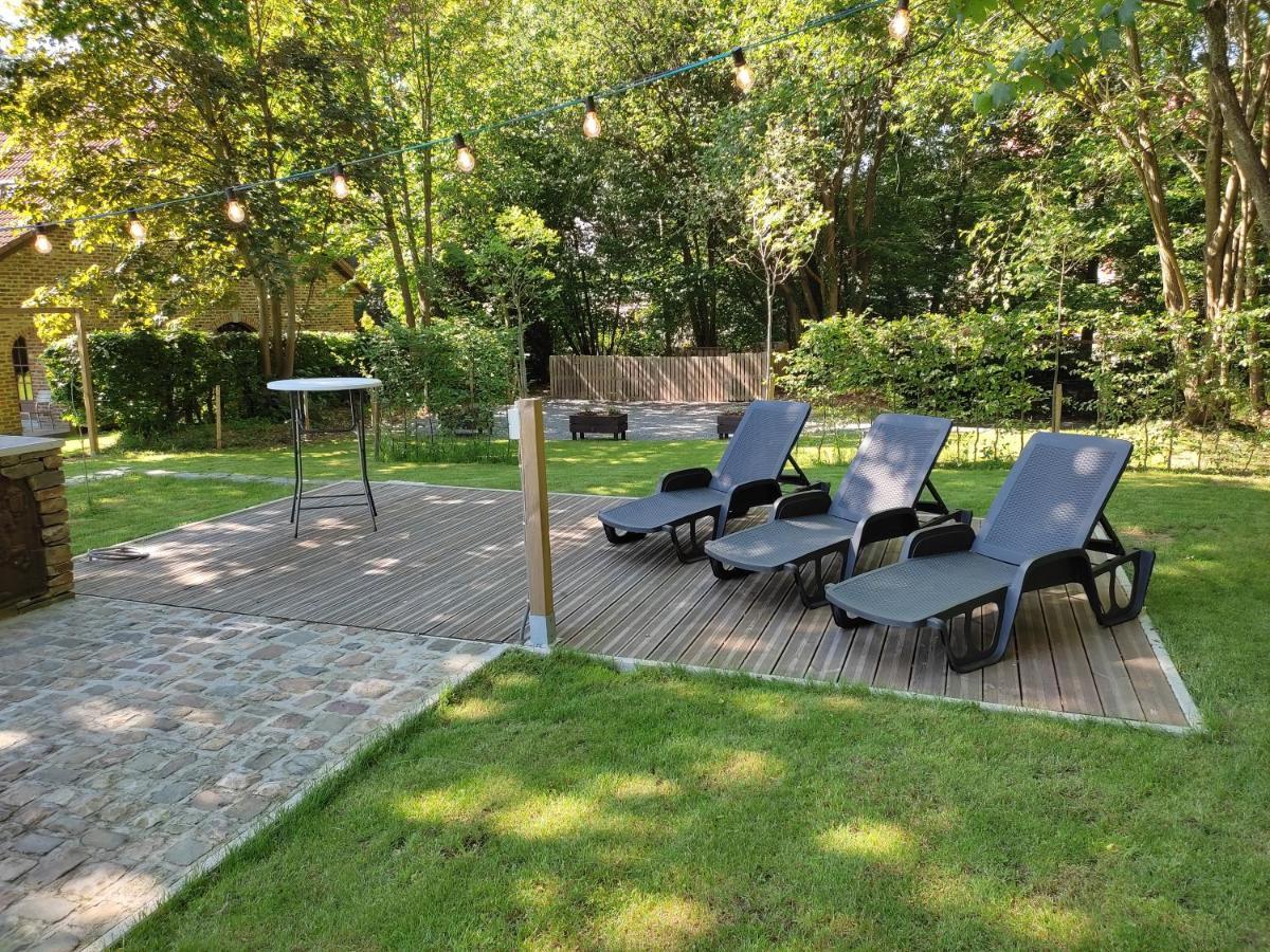 Villa Sous-Bois Marie Спа Екстериор снимка