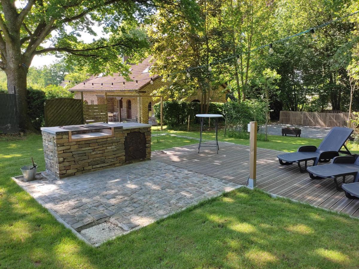 Villa Sous-Bois Marie Спа Екстериор снимка