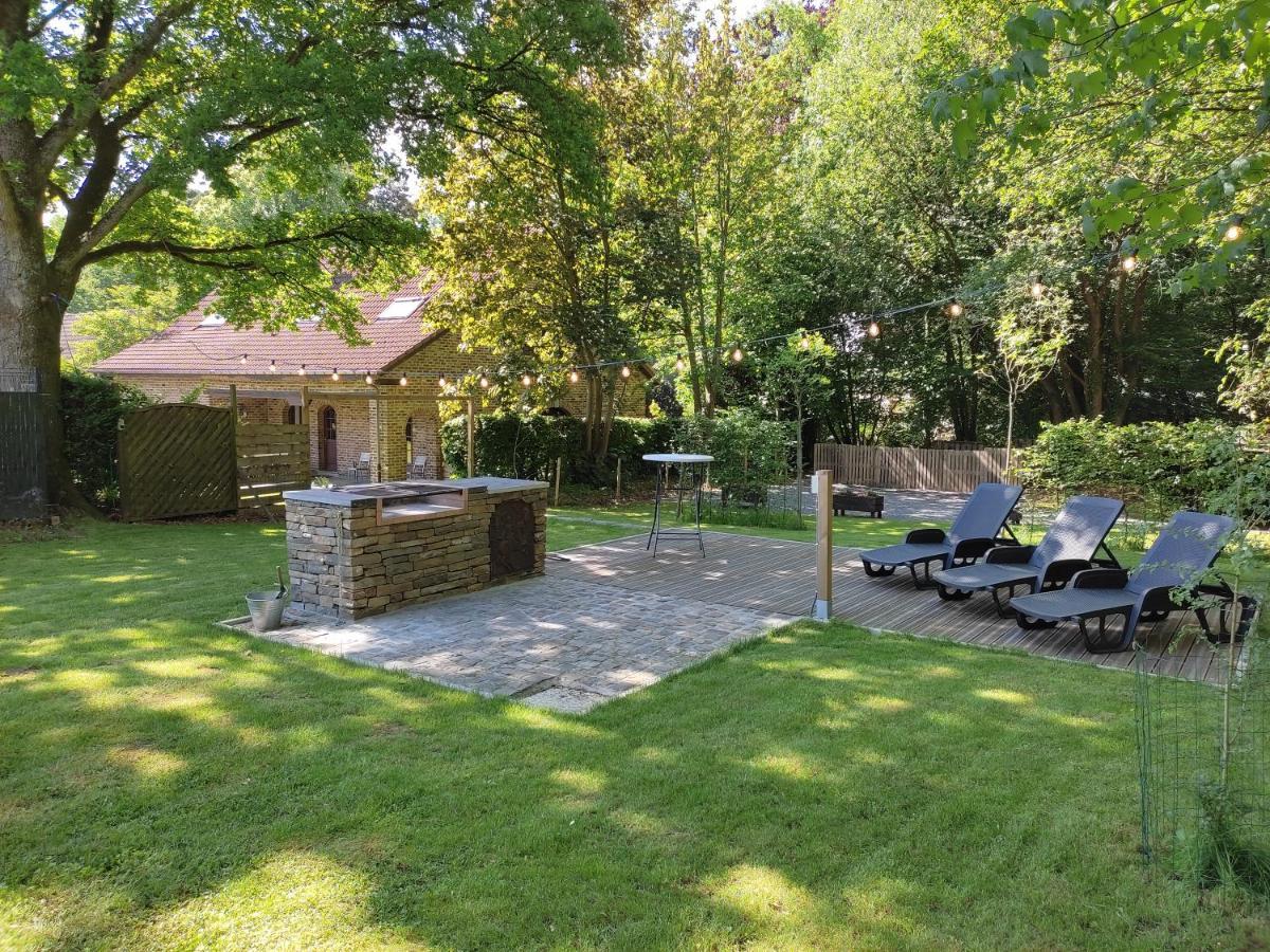 Villa Sous-Bois Marie Спа Екстериор снимка