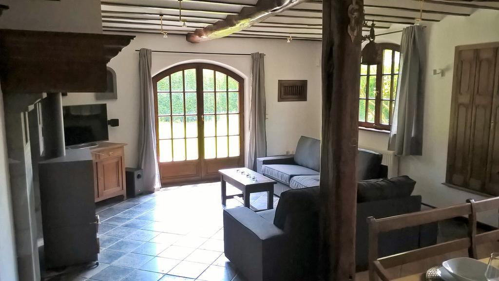 Villa Sous-Bois Marie Спа Екстериор снимка