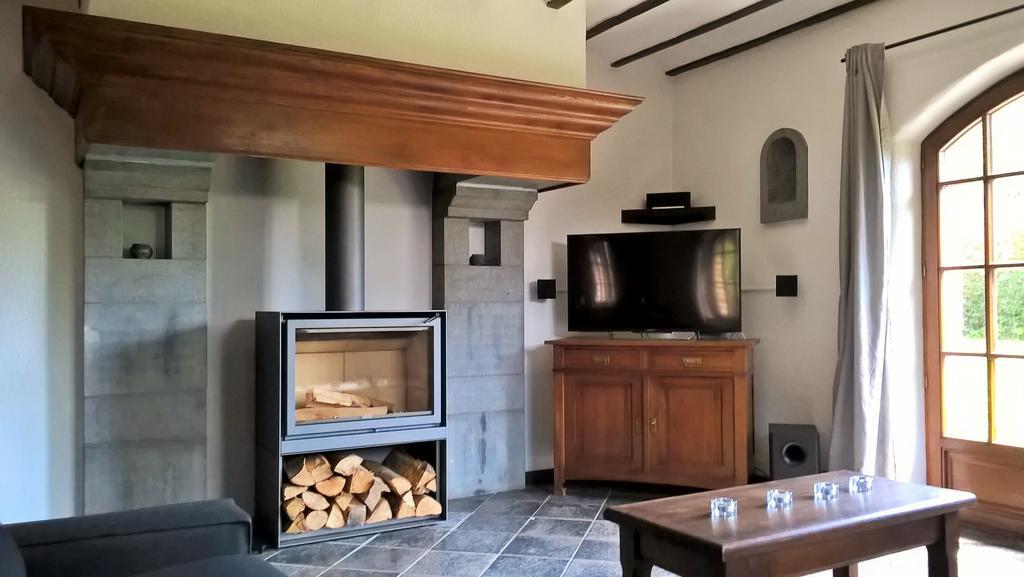 Villa Sous-Bois Marie Спа Екстериор снимка